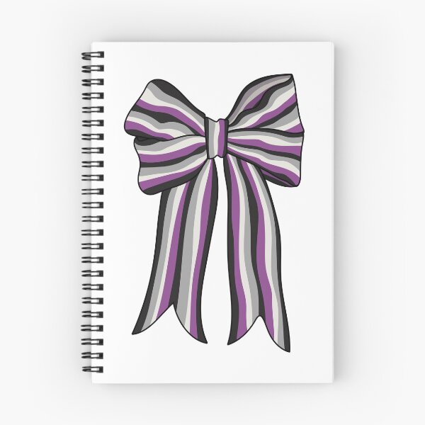 Item preview, Ace Pride Big Striped Bow designed and sold by ketrena.