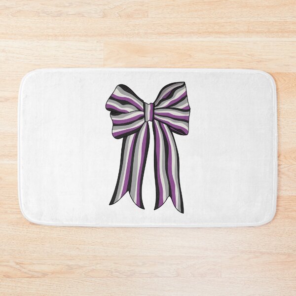 Item preview, Ace Pride Big Striped Bow designed and sold by ketrena.