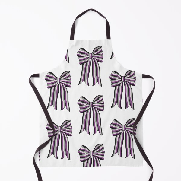 Item preview, Ace Pride Big Striped Bow designed and sold by ketrena.