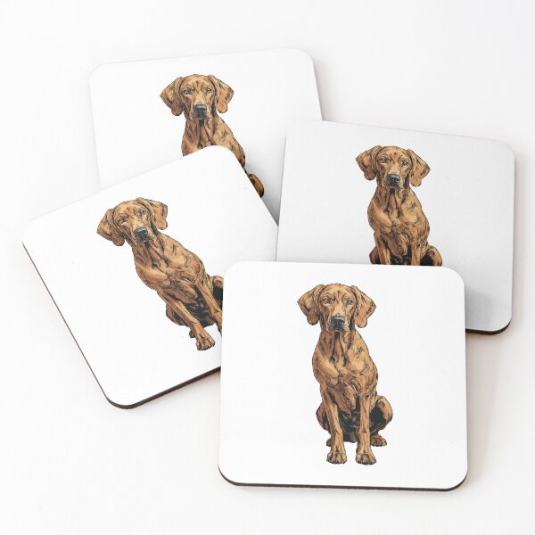 Item preview, Redbone Coonhound Dog Illustration designed and sold by whyitsme.