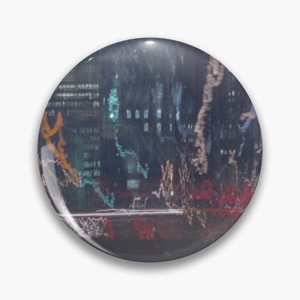 Item preview, Time exposure of Michigan Ave designed and sold by KWAPhoto.