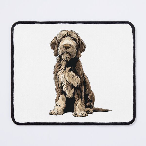 Item preview, Brown Roan Spinone Italiano Dog Illustration designed and sold by whyitsme.