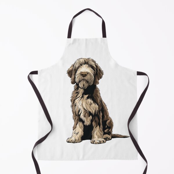 Item preview, Brown Roan Spinone Italiano Dog Illustration designed and sold by whyitsme.