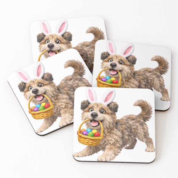 Item preview, Easter Catalan Sheepdog designed and sold by Sillytoe.