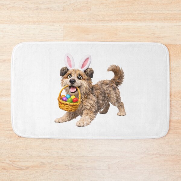 Item preview, Easter Catalan Sheepdog designed and sold by Sillytoe.