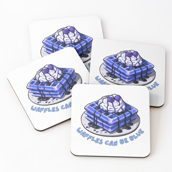 Item preview, Percy Jackson "waffles can be blue" quote designed and sold by rachaelharris17.