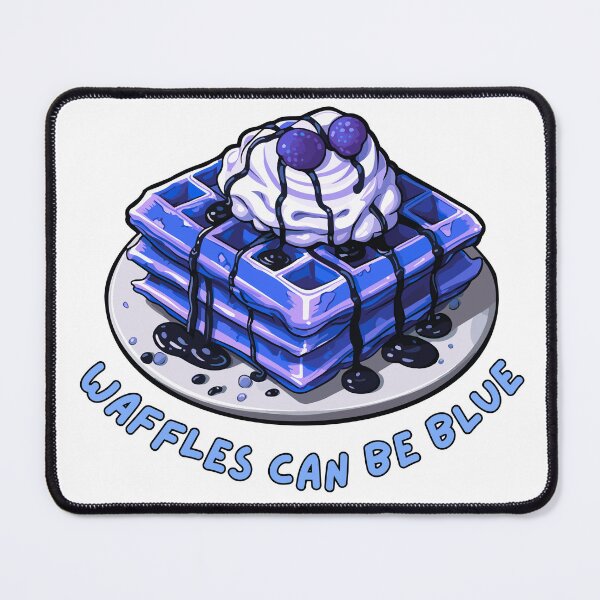 Item preview, Percy Jackson "waffles can be blue" quote designed and sold by rachaelharris17.