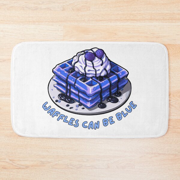 Item preview, Percy Jackson "waffles can be blue" quote designed and sold by rachaelharris17.