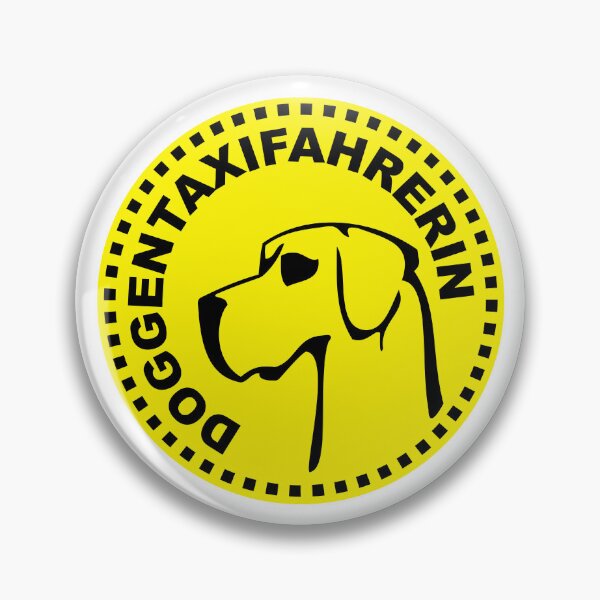 Item preview, Great Dane taxi driver designed and sold by Doggenhaus.