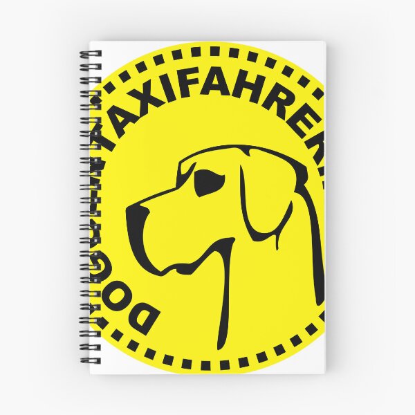 Item preview, Great Dane taxi driver designed and sold by Doggenhaus.