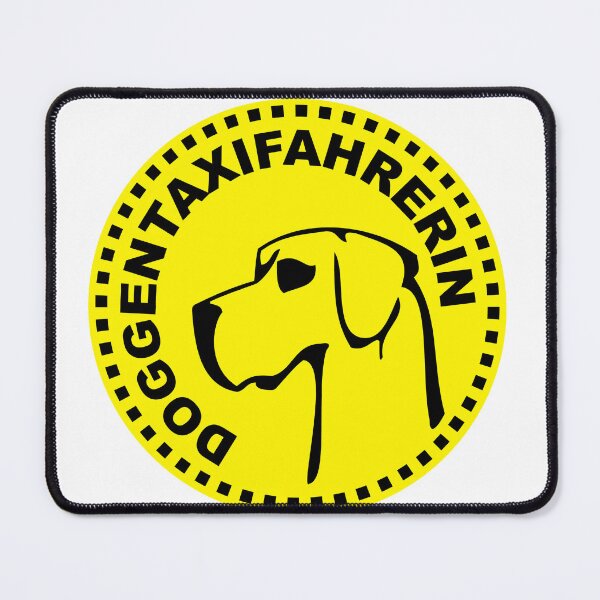 Item preview, Great Dane taxi driver designed and sold by Doggenhaus.