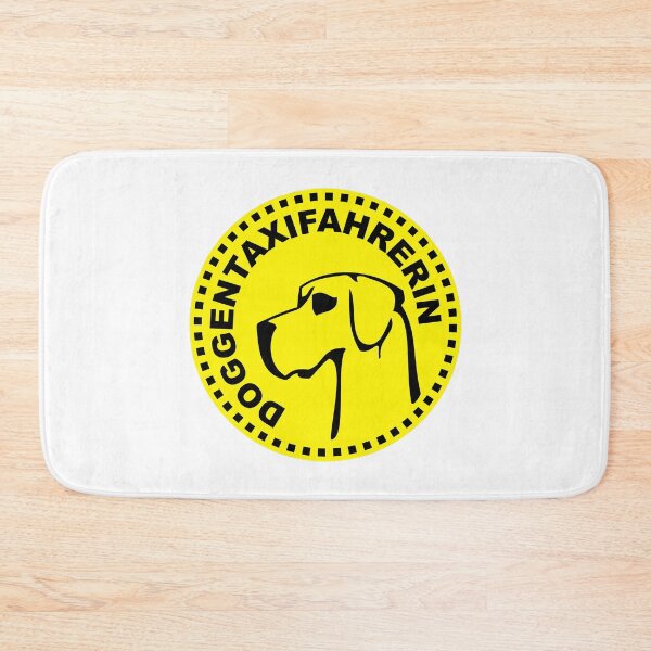 Item preview, Great Dane taxi driver designed and sold by Doggenhaus.