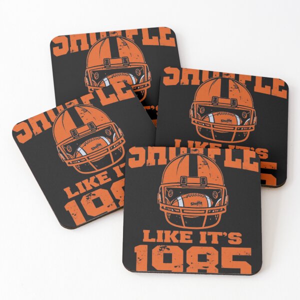 Item preview, 1985 Retro Football Helmet Fan Design T-Shirt designed and sold by Niya-2026.