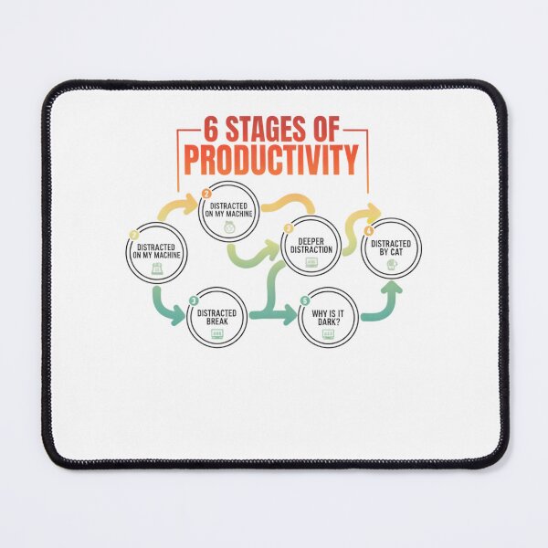 Item preview, 6 Stages Of Debugging Funny Developer Hacker Coder Programmer  designed and sold by THREE LITTLE BEANS.