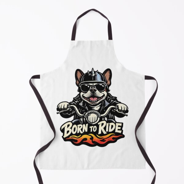 Item preview, Born To Ride Bulldog Spirit designed and sold by TrendlyStudio.