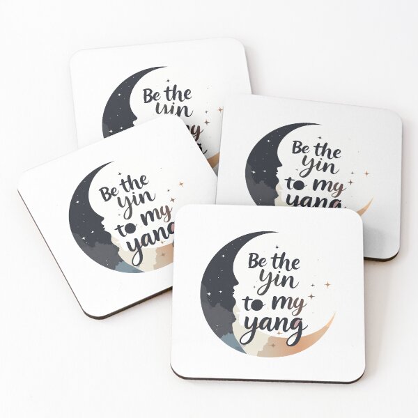 Item preview, Be the Yin to my Yang - Love is Our Perfect Balance designed and sold by MarWachaN.