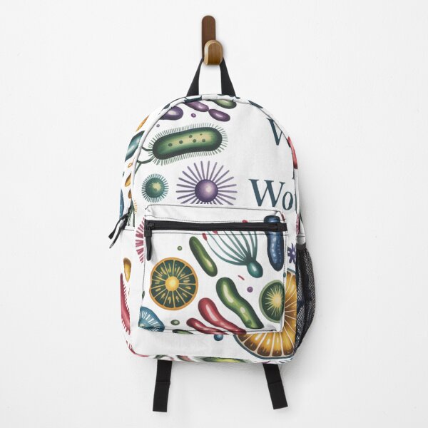 Item preview, Small World Big Wonders Microbiology Art designed and sold by Mr-wow.