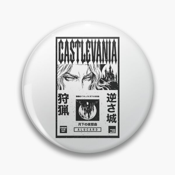 Item preview, Alucard Symphony of the Night - Retro Manga Style designed and sold by WHAT THE SHIRT.