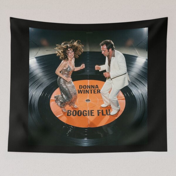 Item preview, Disco Dancing on Vintage Vinyl designed and sold by Tridentulus.