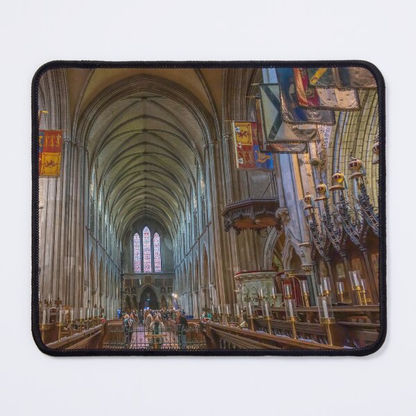 Item preview, Ireland. Dublin. St Patrick's Cathedral. Aisle.  designed and sold by vadim19.