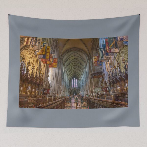 Item preview, Ireland. Dublin. St Patrick's Cathedral. Aisle.  designed and sold by vadim19.