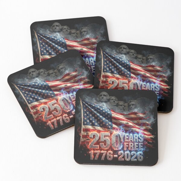 Item preview, Distressed USA Flag 250 Years Free Sticker designed and sold by JaaCreativeShop.
