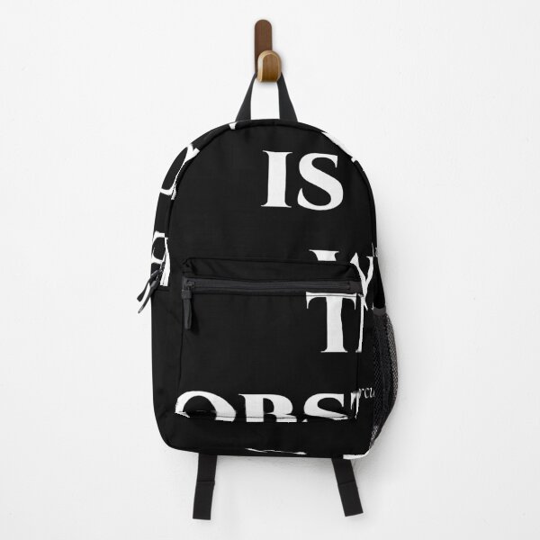 Item preview, The Obstacle Is The Way — Stoic Silence designed and sold by BrushRushX.