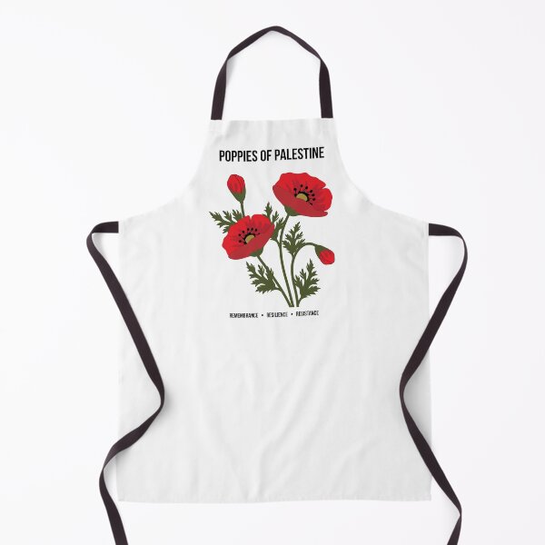 Item preview, Poppies of Palestine designed and sold by threadsjam.