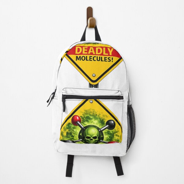 Item preview, Deadly Molecules Sign designed and sold by Concept chart.