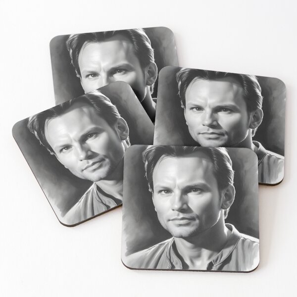 Item preview, Christian Slater designed and sold by WorldofCharcoal.