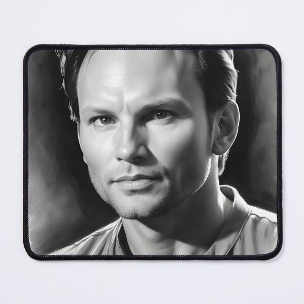 Item preview, Christian Slater designed and sold by WorldofCharcoal.