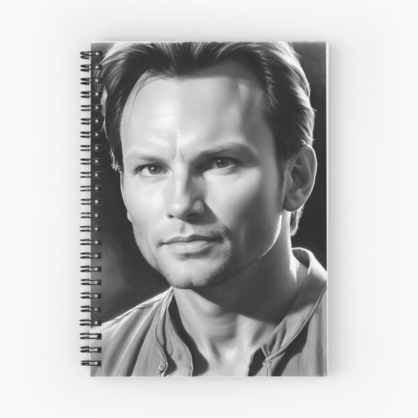 Item preview, Christian Slater designed and sold by WorldofCharcoal.