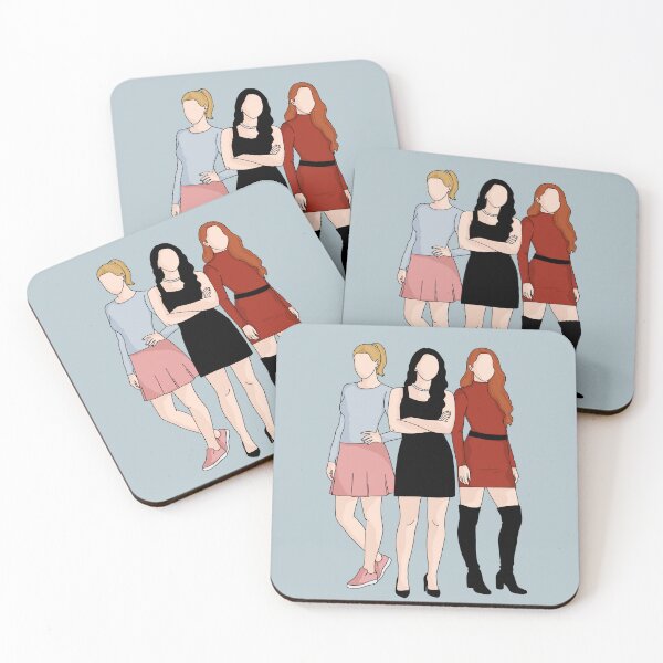 Item preview, Betty, Veronica and Cheryl (Riverdale) designed and sold by Alpha1810.