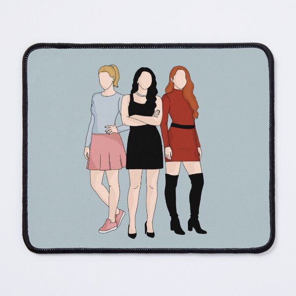 Item preview, Betty, Veronica and Cheryl (Riverdale) designed and sold by Alpha1810.