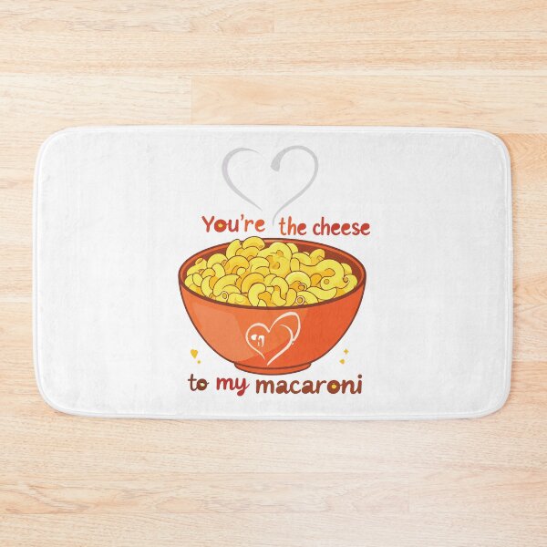 Item preview, You’re the Cheese to My Macaroni - Cute Food Love Quote designed and sold by MarWachaN.