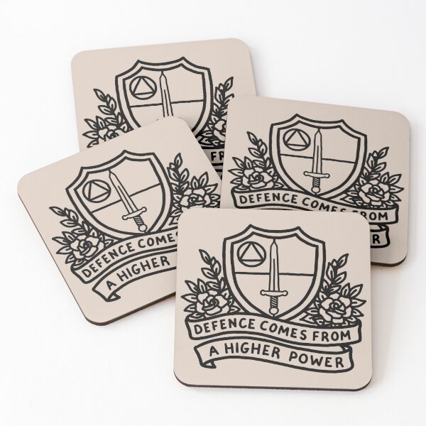 Item preview, Our Defence Must Come From a Higher Power designed and sold by veampleo.