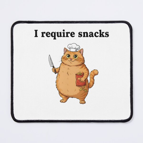 Item preview, Copy of i-require-snacks designed and sold by THREE LITTLE BEANS.