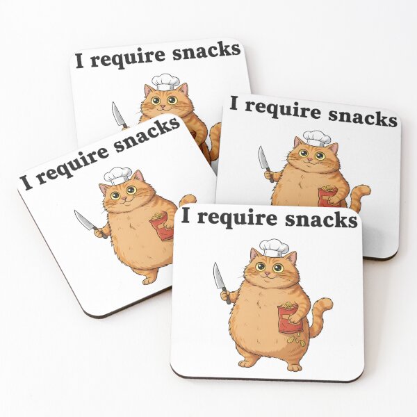 Item preview, Copy of i-require-snacks designed and sold by THREE LITTLE BEANS.