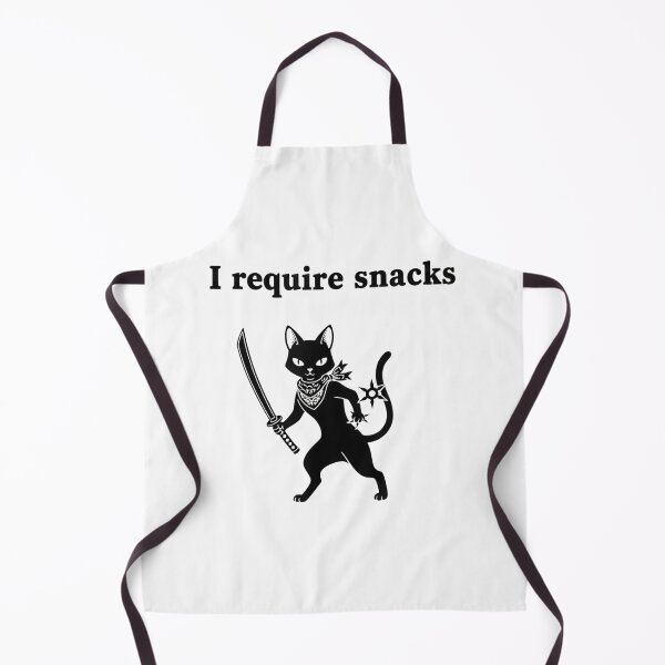 Item preview, i-require-snacks designed and sold by THREE LITTLE BEANS.