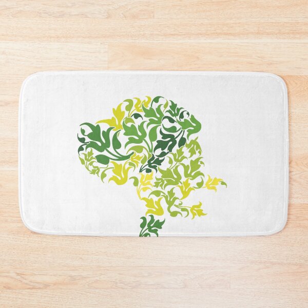 Item preview, Great Dane head made of leaves designed and sold by Doggenhaus.