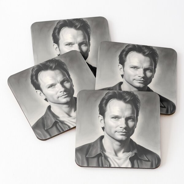 Item preview, Christian Slater designed and sold by WorldofCharcoal.