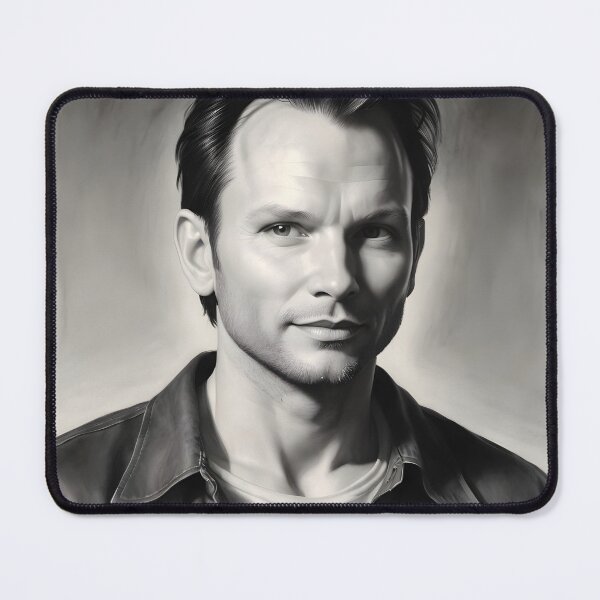 Item preview, Christian Slater designed and sold by WorldofCharcoal.