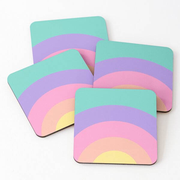 Item preview, Pastel Rainbow Arch designed and sold by SNS.