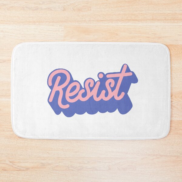 Item preview, Resist | Hand Lettered Empowerment Typography Art designed and sold by kacien.