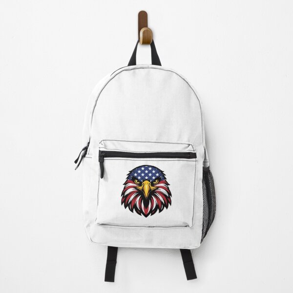 Item preview, American Flag Eagle designed and sold by Marshallamoakohene.