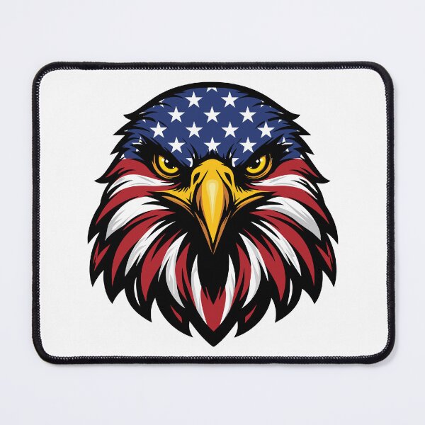 Item preview, American Flag Eagle designed and sold by MarshallStickerX.