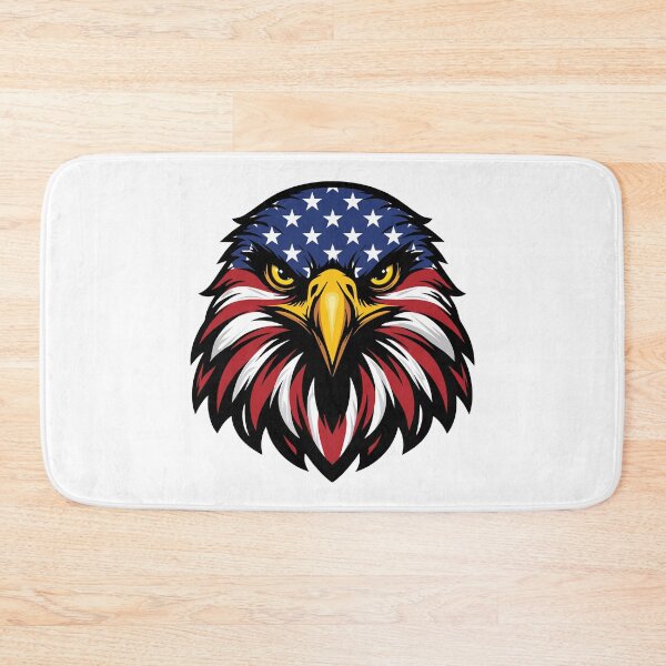 Item preview, American Flag Eagle designed and sold by MarshallStickerX.