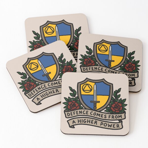 Item preview, Our Defence Must Come From a Higher Power (Colour) designed and sold by veampleo.