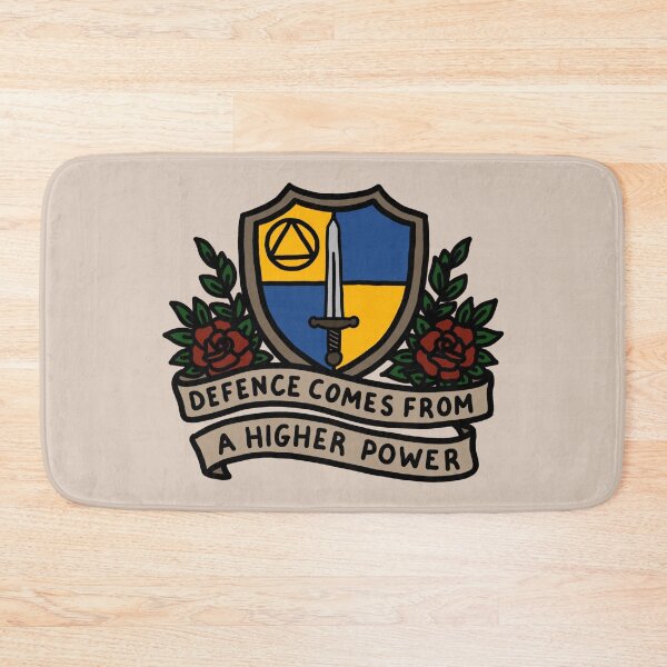 Item preview, Our Defence Must Come From a Higher Power (Colour) designed and sold by veampleo.