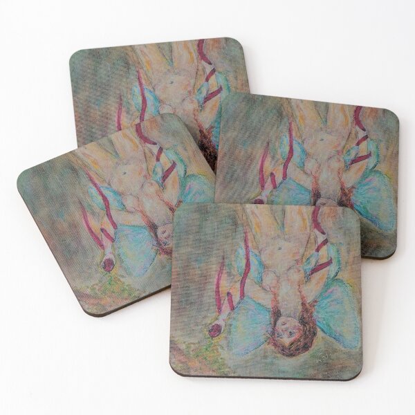 Item preview, Original painting Fairy in Garden of Eden designed and sold by leah - phrogfaery<3.